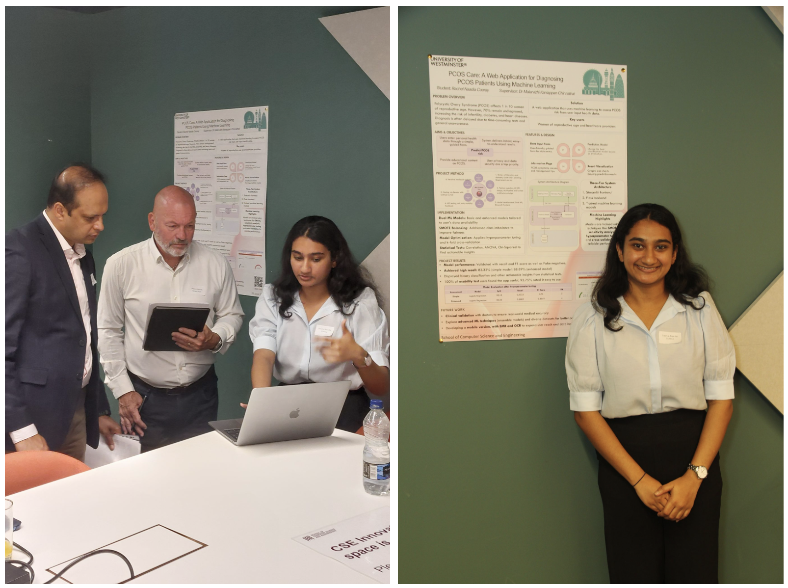Westminster CS Students Receive Prizes