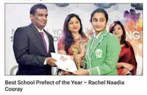 WIM & NYSC Recognise Youth