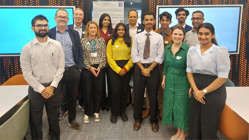 Celebrating Innovation at the Computer Science & Engineering Final Year Project Showcase